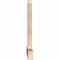 Ekena Millwork Portland Smooth Timber Gable Bracket, Douglas Fir, 84"W x 42"H x 3 1/2"D x 5 1/2"F, 12/12 Pitch GBW084X42X0406POR00SDF - alternate 5
